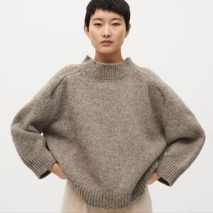 Babaa no 51 jumper dark mist